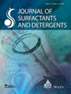 JOURNAL OF SURFACTANTS AND DETERGENTS雜志封面